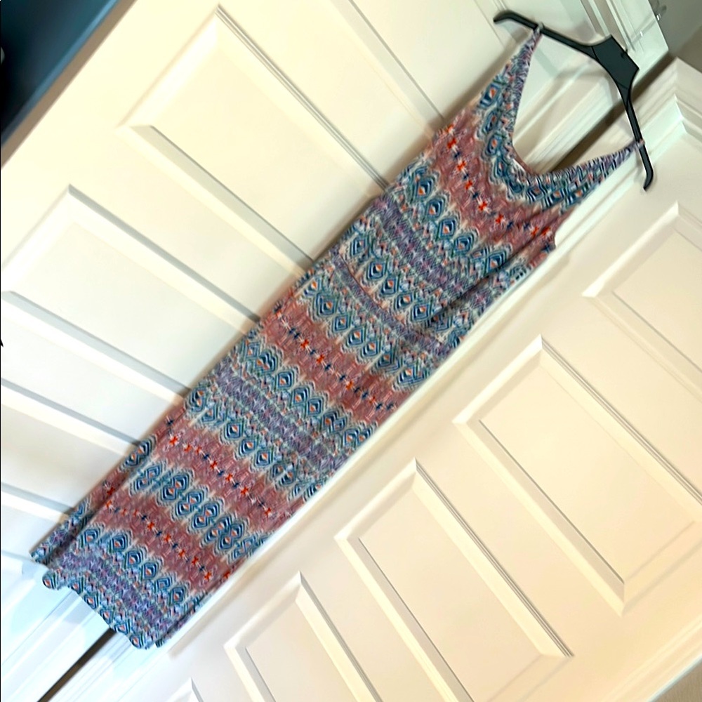 EUC CAbi Maxi Dress